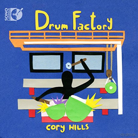 Cory Hills: Drum Factory [CD]