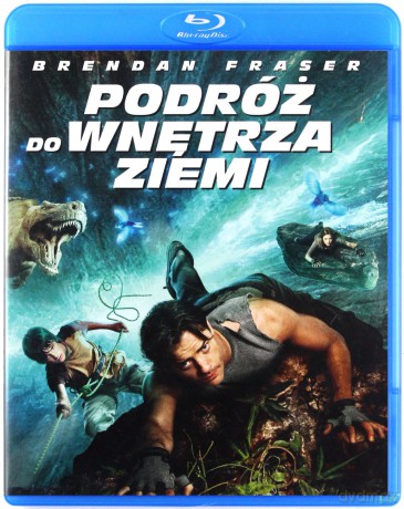 Podróż do wnętrza Ziemi [Blu-Ray 3D]+[Blu-Ray]