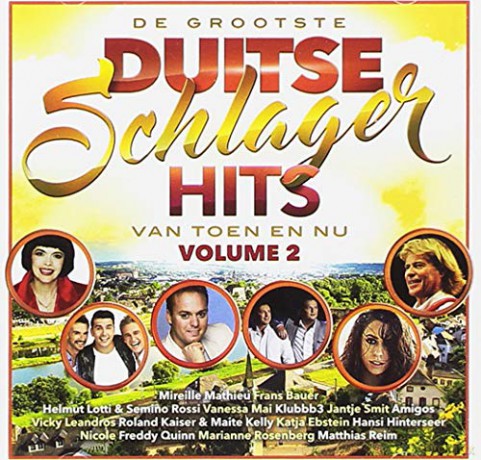 Duitse Schlager Hits Van Toen [2CD]