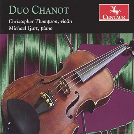 Franck: Duo Chanot [CD]