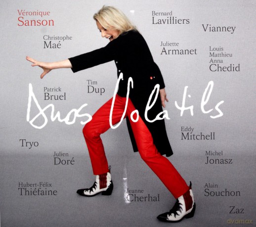 Véronique Sanson: Duos Volatils [CD]