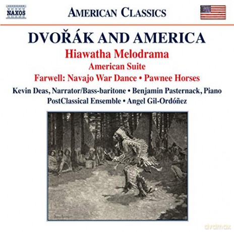 Dvorak and America [CD]