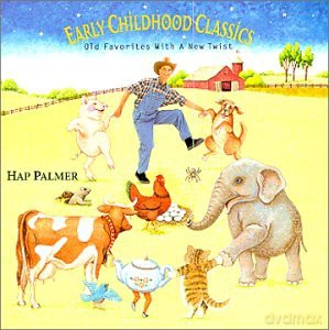 Hap Palmer: Early Childhood Classics [CD]