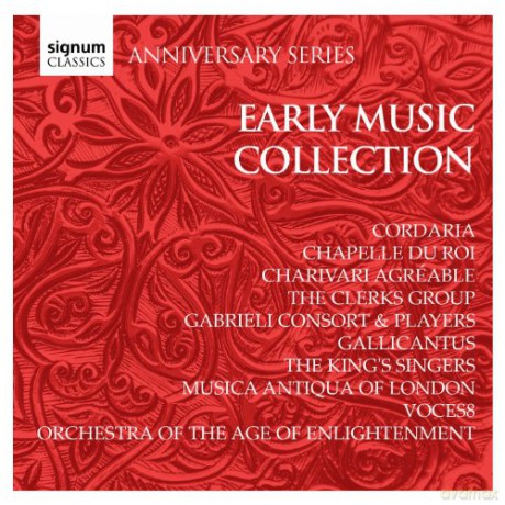 The King's Singers: Early Music Collection [CD]