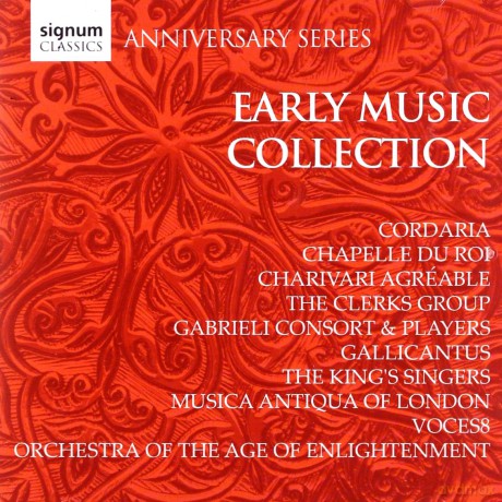 The King's Singers: Early Music Collection [CD]