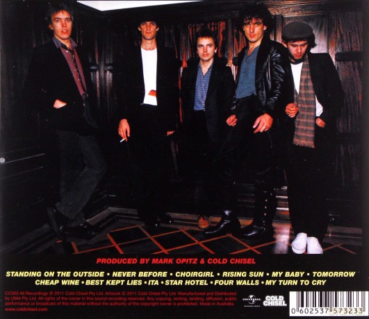 Cold Chisel: East [CD]