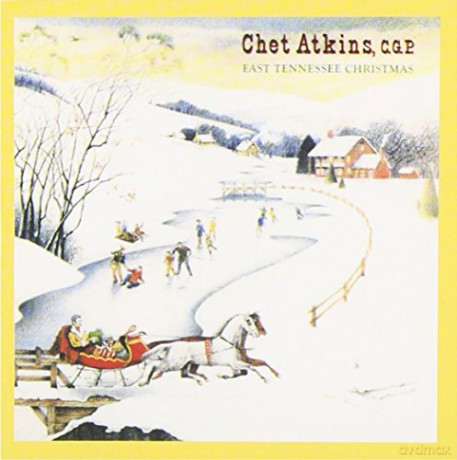 Chet Atkins: East Tennessee Christmas [CD]