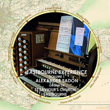 Alexander Eadon: Eastbourne Experience,Vol.1 [CD]