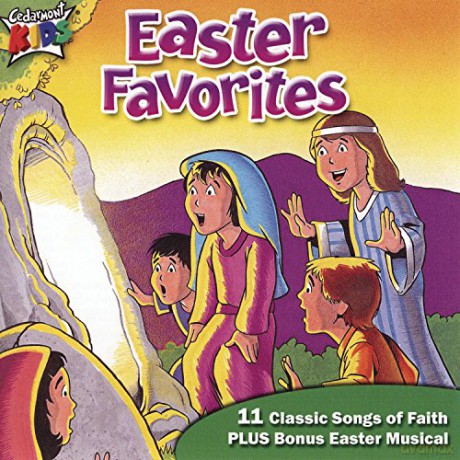 Cedarmont Kids: Easter Favorites [CD]