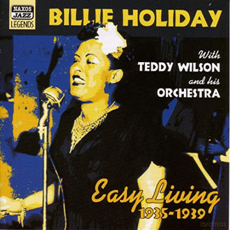 Billie Holiday: Easy Living [CD]
