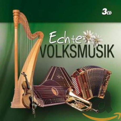 Echte Volksmusik [3CD]
