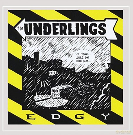 The Underlings: Edgy [CD]