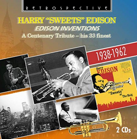 Harry Edison: Edison Inventions [2CD]