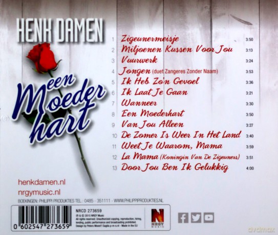 Henk Damen: Een Moederhart [CD]