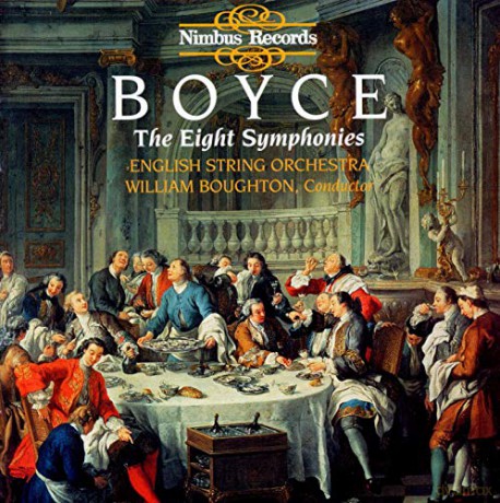 William Boughton: Eight Symphonies [CD]