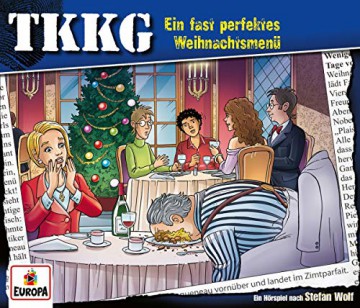 Tkkg: Ein Fast Perfektes Weihnachtsmenü [3CD]