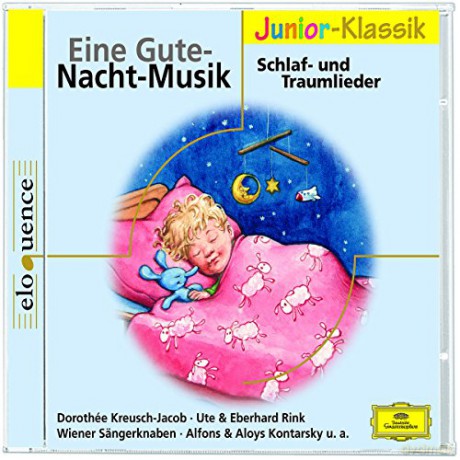 Dorothee Kreusch-Jacob: Eine Gute-Nacht-Musik [CD]