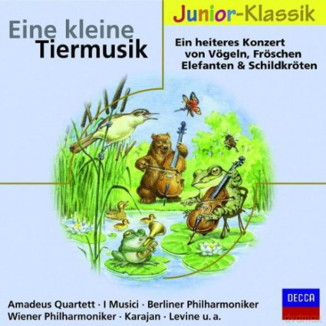 Ashkenazy: Eine Kleine Tiermusik [CD]