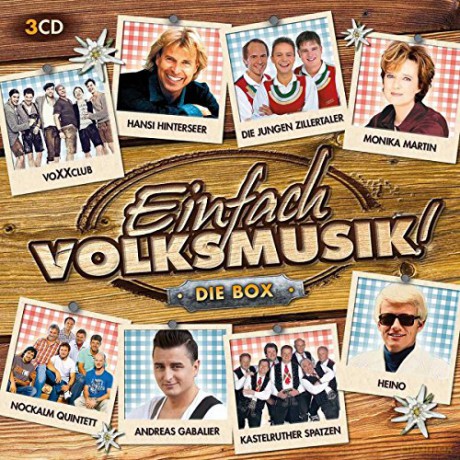 Einfach Volksmusik! die Box [3CD]
