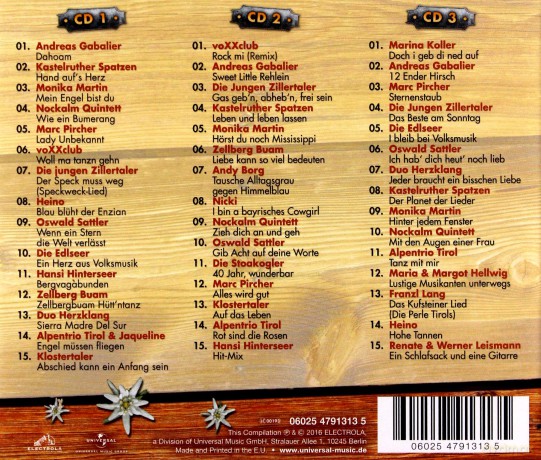 Einfach Volksmusik! die Box [3CD]
