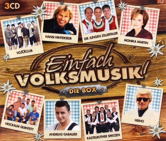 Einfach Volksmusik! die Box [3CD]