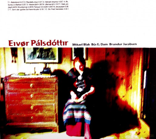 Eivor Pálsdóttir: Eivor Palsdottir [CD]