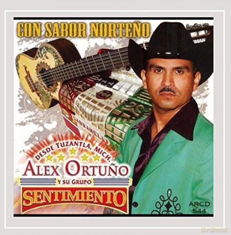 Alex Ortuno: El Idolo de Oro [CD]