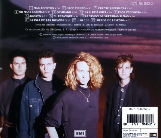 Heroes Silencio: El Mar No Cesa [CD]
