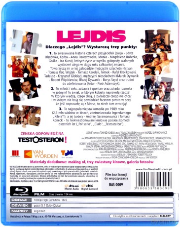 Lejdis [Blu-Ray]