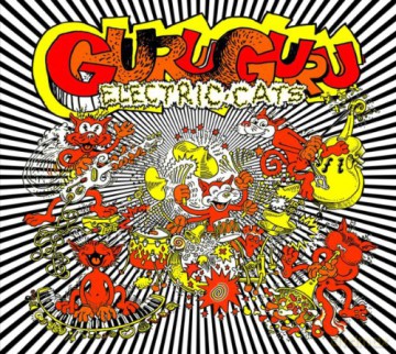 Guru Guru: Electric Cats [CD]