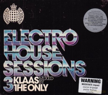 Ministry of Sound: Electro House Sessions 2010 [2CD]