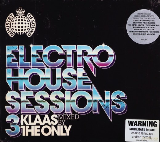 Ministry of Sound: Electro House Sessions 2010 [2CD]