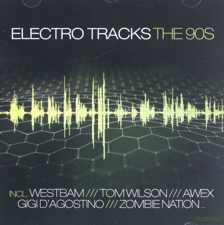 Electro Tracks: The 90s [CD]