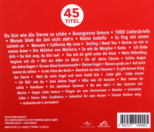 Calimeros: Electrola...das Ist Musik! [3CD]