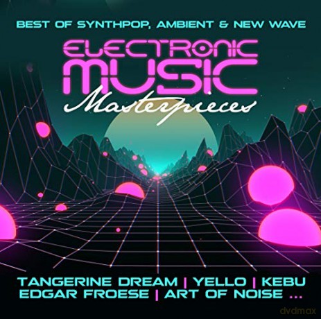 Electronic Music Masterpieces [CD]
