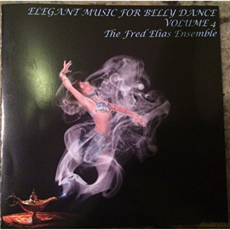 Fred Elias: Elegant Music for Belly Dance [CD]