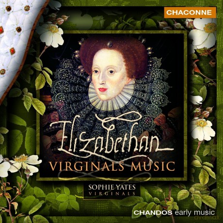 Sophie Yates: Elisabethanische Virginalmusik [CD]