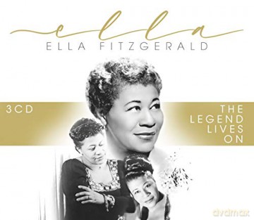 Ella Fitzgerald: Ella - The Legend Lives On [3CD]