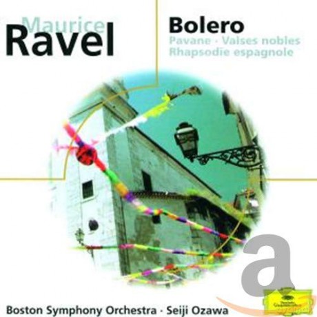 Joseph Silverstein: Eloquence - Ravel (Orchesterwerke) [CD]