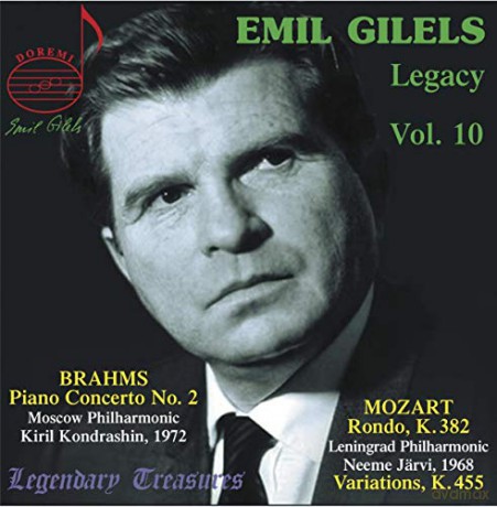 Emil Gilels: Emil Gilels-Legacy Vol.10 [CD]