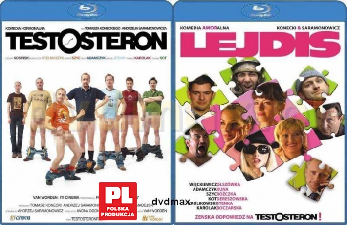 Lejdis + Testosteron Pakiet [2Blu-Ray]