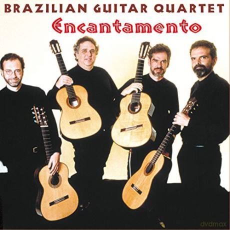 Brazilian Guitar Quartet: Encantamanto Bgq [CD]