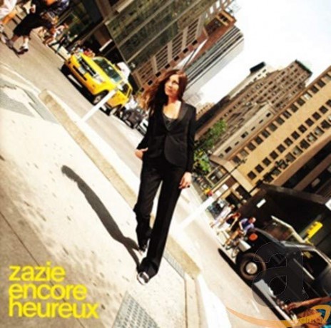 Zazie: Encore Heureux [CD]