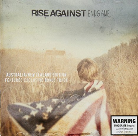 Rise Against: Endgame (Australian Version) [CD]