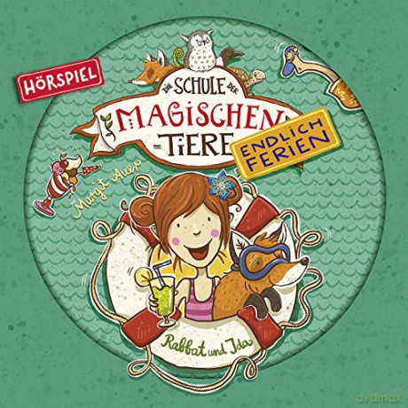 Die Schule magischen Tiere: Endlich Ferien: 01: Rabbat und Ida (Hörspiel) [CD]