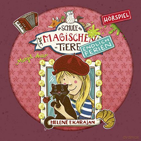 Die Schule magischen Tiere: Endlich Ferien: 04: Helene und Karajan (Hörspiel) [CD]