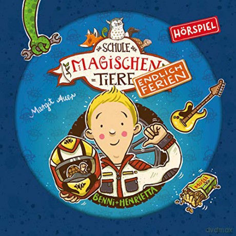 Die Schule magischen Tiere: Endlich Ferien: 05: Benni und Henrietta (Hörspiel) [CD]