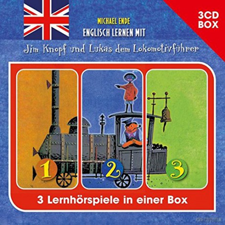 Michael Ende: Englisch Lernen mit Jim Knopf-3-CD Hörspielbox [3CD]
