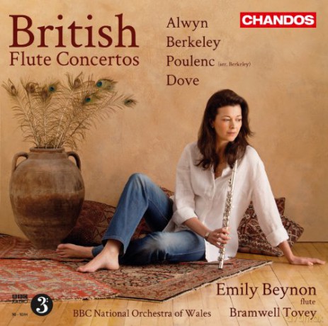 Emily Beynon (Flöte): Englische Flötenkonzerte [CD]