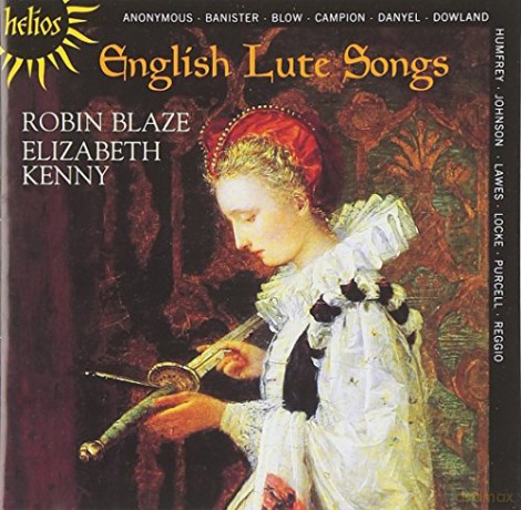 Blaze: English Lute Songs [CD]